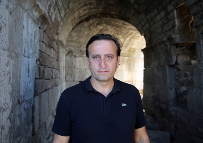 Manisa Aigai Antik Kenti'nde 2 bin 200 yıllık tiyatro girişi bulundu